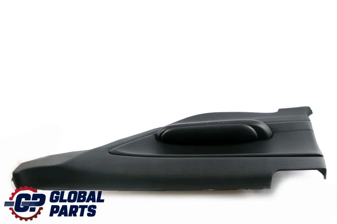 Right O/S Lateral Trim Panel Leather Montana to BMW 3 E46 Coupe Rear with Part number 8237748 BMW 3 E46 Coupe Rear Right O/S Lateral Trim Panel Leather Montana - SKU 8237748 - Part number 8237748