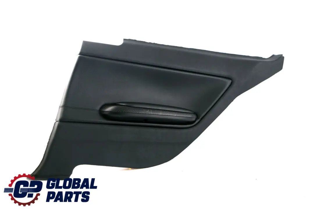 Right O/S Lateral Trim Panel Leather Montana to BMW 3 E46 Coupe Rear with Part number 8237748 BMW 3 E46 Coupe Rear Right O/S Lateral Trim Panel Leather Montana - SKU 8237748 - Part number 8237748