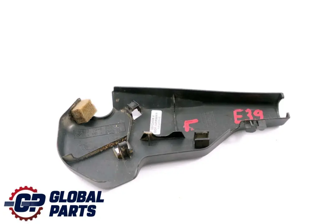 BMW 5 7 Series E38 E39 Front Seat Covering Seatbelt Cover Trim Left N/S - SKU 8238487 - Part number 8238487