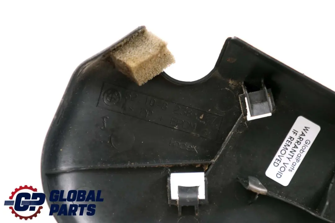 BMW 5 7 Series E38 E39 Front Seat Covering Seatbelt Cover Trim Left N/S - SKU 8238487 - Part number 8238487