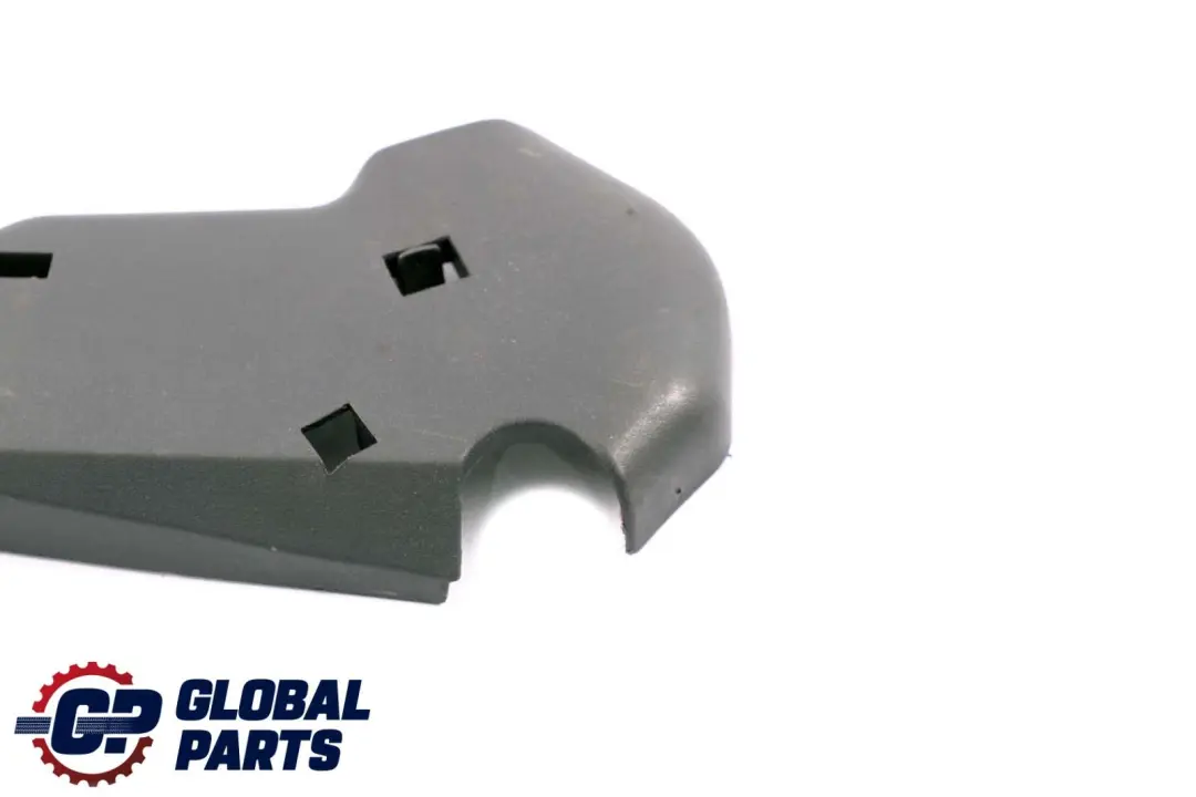 Front Seat Seatbelt Cover Trim Right O/S Black to BMW E38 E39 with Part number 8238488 BMW E38 E39 Front Seat Seatbelt Cover Trim Right O/S Black - SKU 8238488 - Part number 8238488