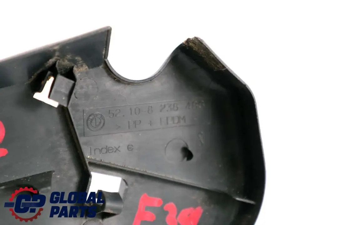BMW E38 E39 Abdeckung Rechts Sitz Vorn Vordersitz Schwarz - SKU 8238488 - Teilenummer 8238488
