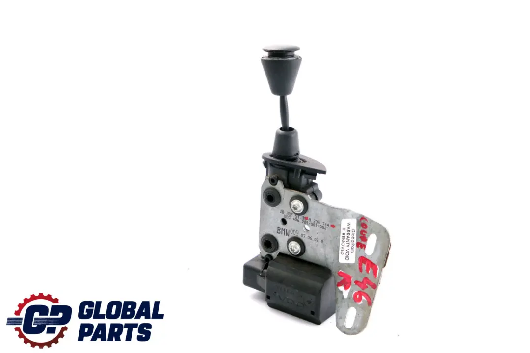 BMW 3 Series E46 Coupe Rear Right O/S Side Window Motor - SKU 8238744 - Part number 8238744