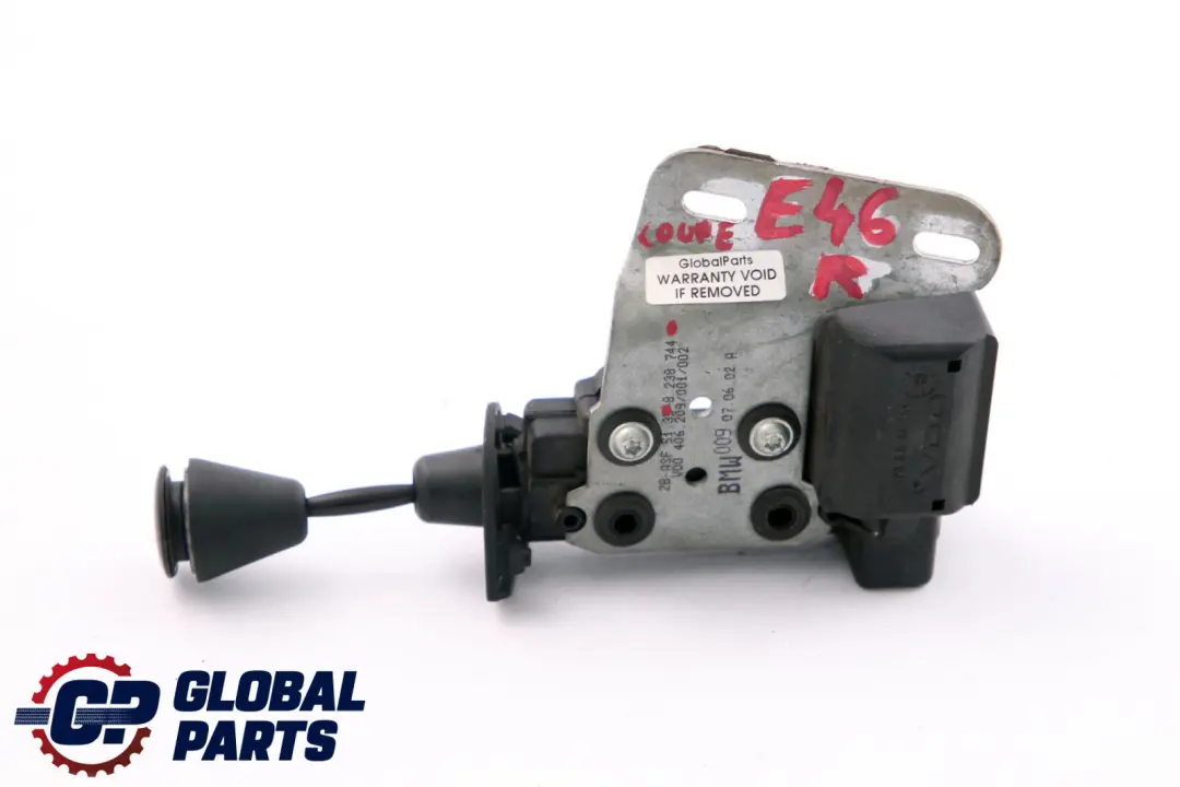 BMW 3 Series E46 Coupe Rear Right O/S Side Window Motor - SKU 8238744 - Part number 8238744