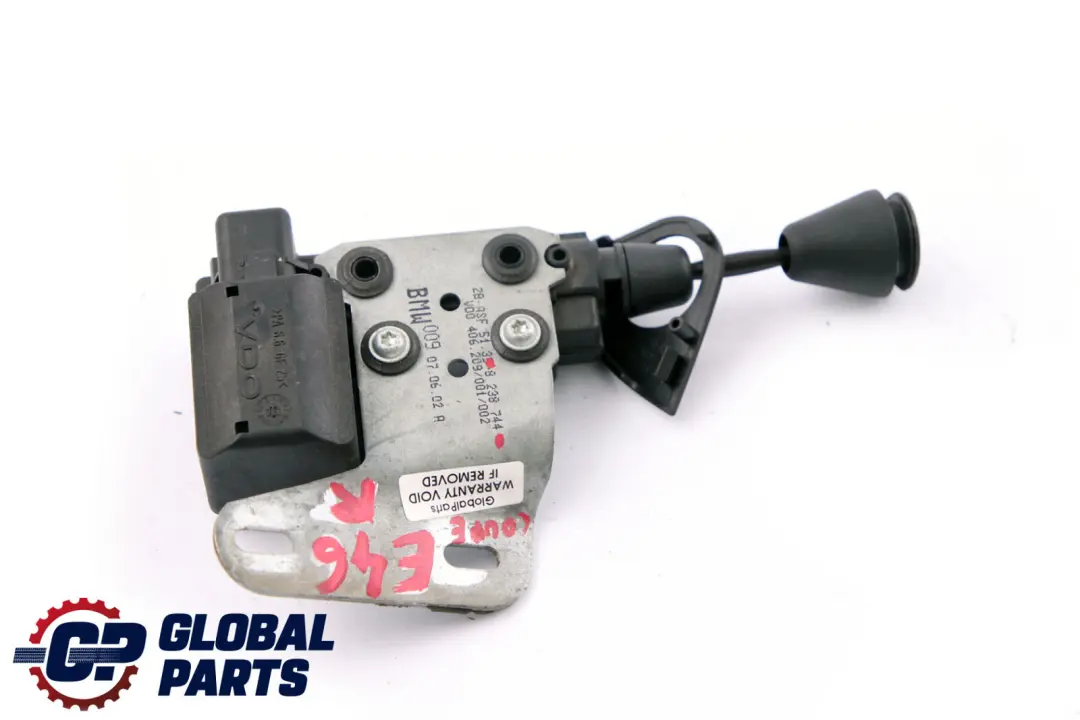 BMW 3 Series E46 Coupe Rear Right O/S Side Window Motor - SKU 8238744 - Part number 8238744