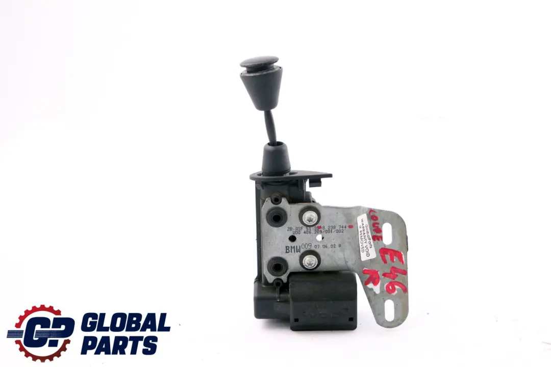 BMW 3 Series E46 Coupe Rear Right O/S Side Window Motor - SKU 8238744 - Part number 8238744