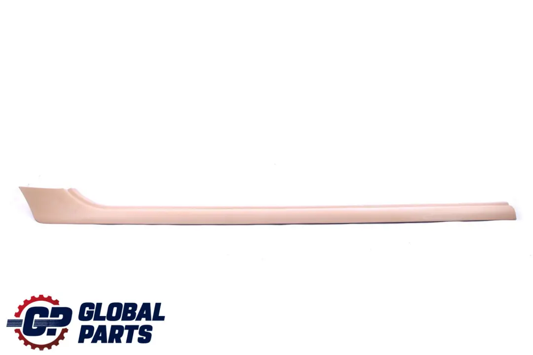 Front Left Entrance Cover Trim Strip N/S Hellbeige to BMW 3 Series E46 with Part number 8239969 BMW 3 Series E46 Front Left Entrance Cover Trim Strip N/S Hellbeige - SKU 8239969 - Part number 8239969