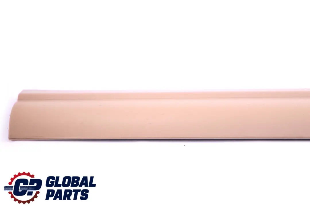 Front Right Entrance Cover Trim Strip O/S Hellbeige to BMW 3 Series E46 with Part number 8239970 BMW 3 Series E46 Front Right Entrance Cover Trim Strip O/S Hellbeige - SKU 8239980 - Part number 8239970