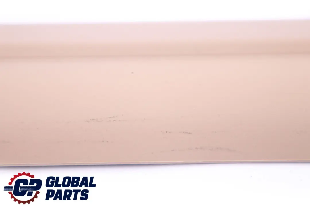 Front Right Entrance Cover Trim Strip O/S Hellbeige to BMW 3 Series E46 with Part number 8239970 BMW 3 Series E46 Front Right Entrance Cover Trim Strip O/S Hellbeige - SKU 8239980 - Part number 8239970