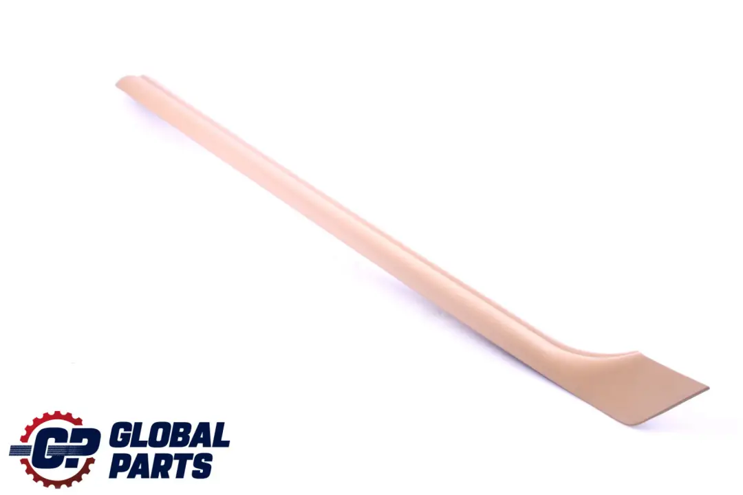 Front Right Entrance Cover Trim Strip O/S Hellbeige to BMW 3 Series E46 with Part number 8239970 BMW 3 Series E46 Front Right Entrance Cover Trim Strip O/S Hellbeige - SKU 8239980 - Part number 8239970