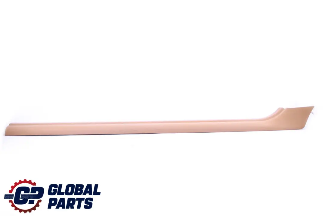 Front Right Entrance Cover Trim Strip O/S Hellbeige to BMW 3 Series E46 with Part number 8239970 BMW 3 Series E46 Front Right Entrance Cover Trim Strip O/S Hellbeige - SKU 8239980 - Part number 8239970