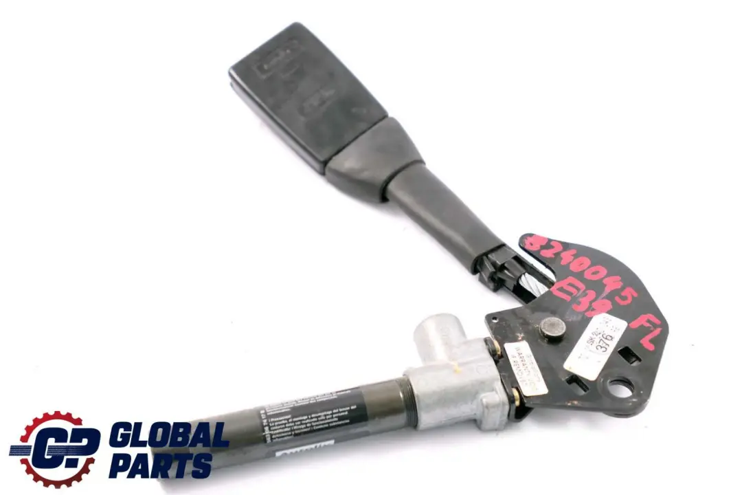 BMW E38 E39 Hebilla Del Cinturón De Seguridad Con Tensor Izquierdo 8240043 - SKU 8240045 - Número de pieza 8240045