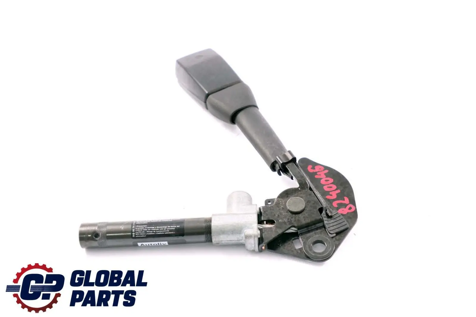 BMW E38 E39 Hebilla Del Cinturón De Seguridad Con Tensor Derecho 8240044