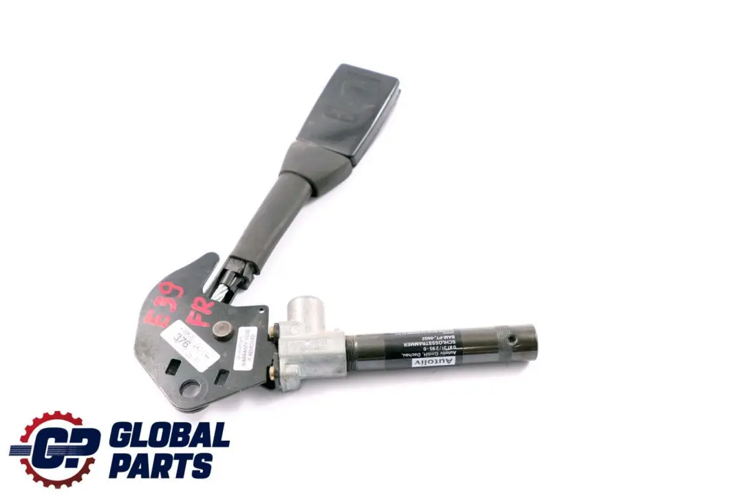 Gurtschloss mit Gurtstraffer rechts 8240044 für BMW E38 E39 mit Teilenummer 8240046 BMW E38 E39 Gurtschloss mit Gurtstraffer rechts 8240044 - SKU 8240046 - Teilenummer 8240046