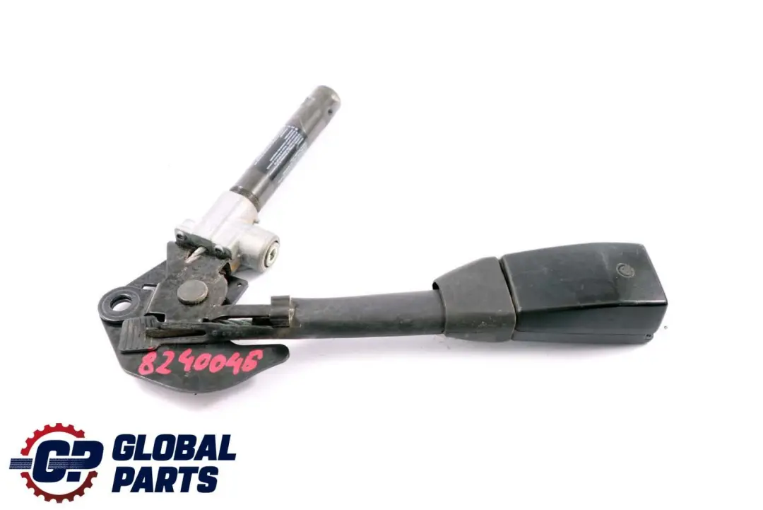 BMW E38 E39 Buckle Seat Belt Buckle With Seat Belt Tensioner Right 8240044 - SKU 8240046 - Part number 8240046