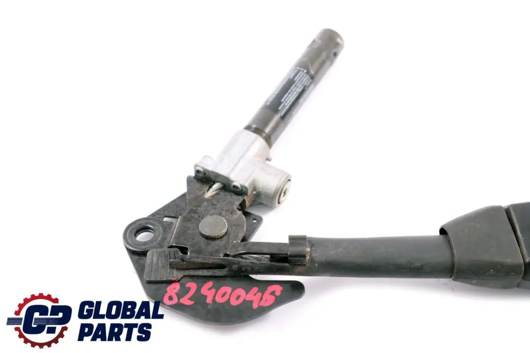 BMW E38 E39 Buckle Seat Belt Buckle With Seat Belt Tensioner Right 8240044 - SKU 8240046 - Part number 8240046