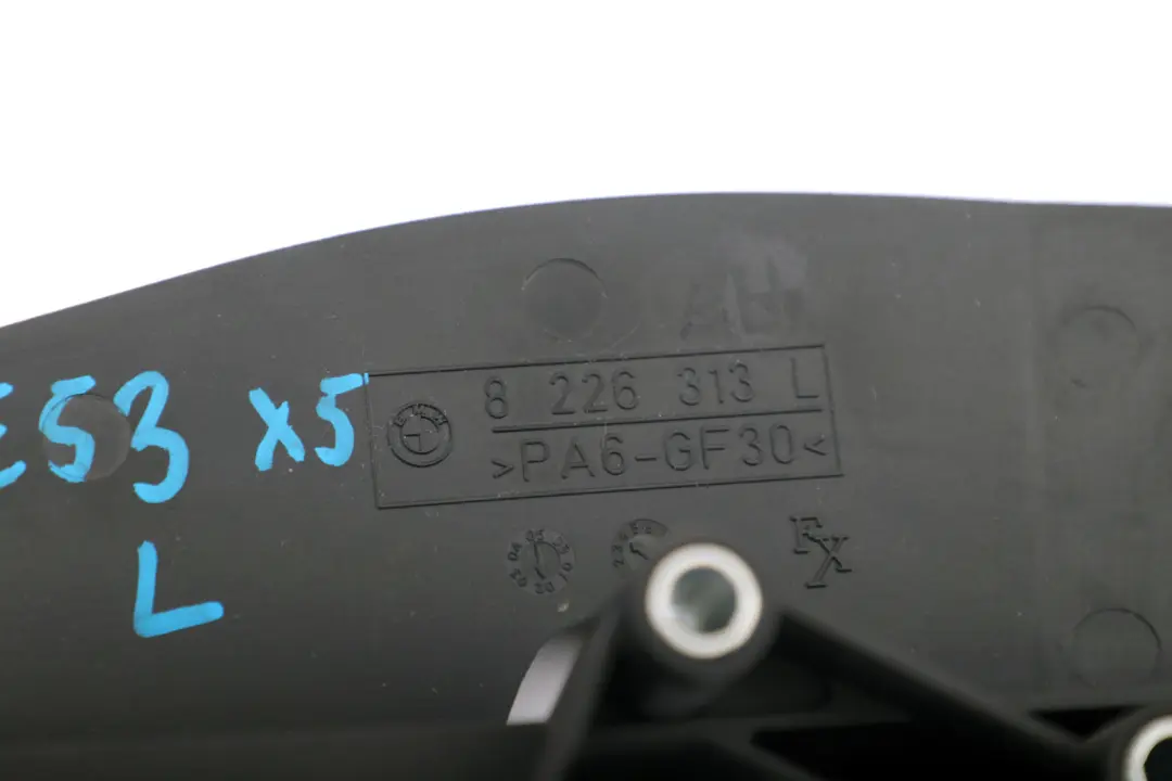 Verstellstütze Halterung Vorne Links Sitz für BMW X3 X5 Z4 E53 E83 E85 mit Teilenummer 8240107 BMW X3 X5 Z4 E53 E83 E85 Verstellstütze Halterung Vorne Links Sitz - SKU 8240107 - Teilenummer 8240107