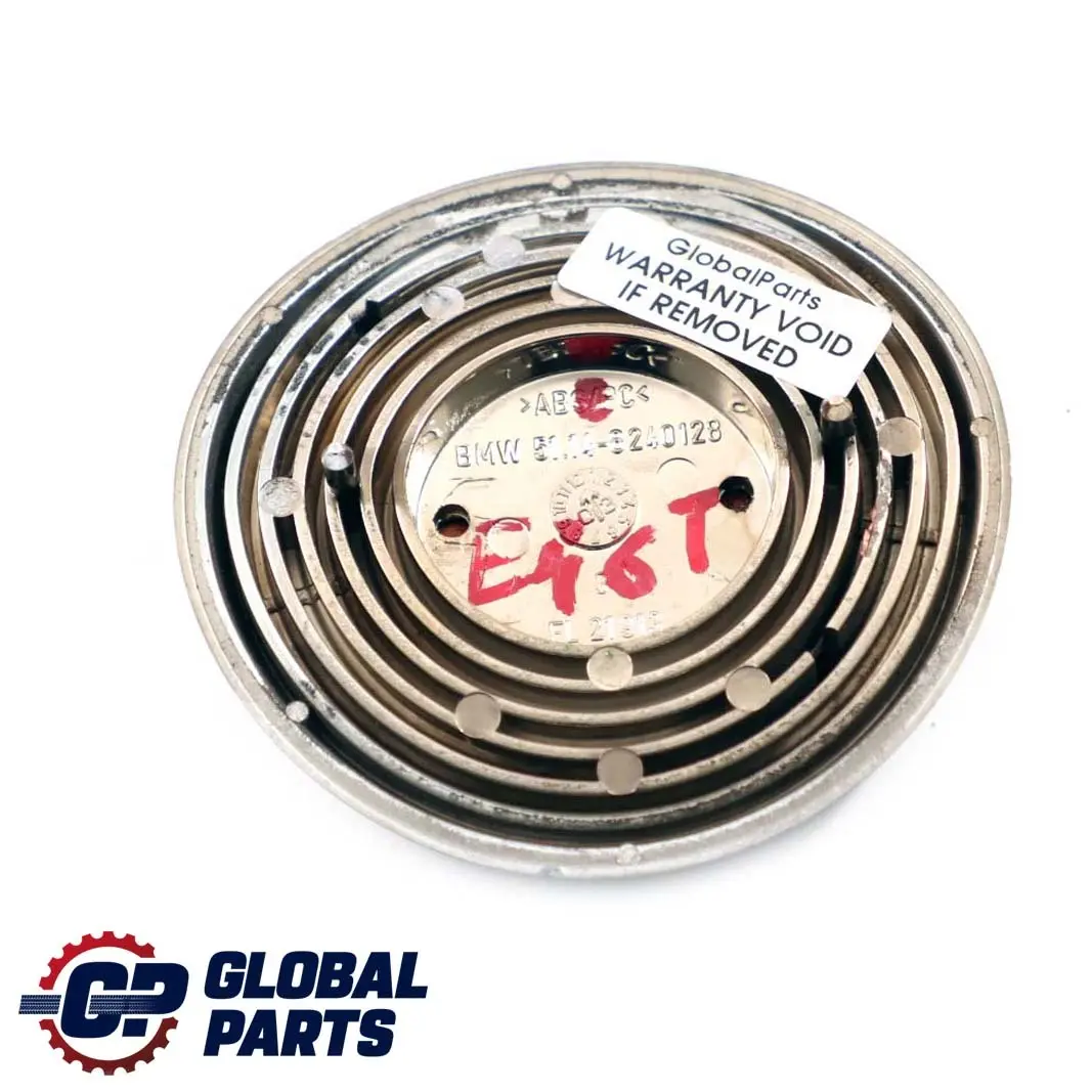 Boot Trunk Emblem Badge Logo Plaque to BMW 3 Series E46 Touring Rear with Part number 8240128 BMW 3 Series E46 Touring Rear Boot Trunk Emblem Badge Logo Plaque - SKU 8240128 - Part number 8240128