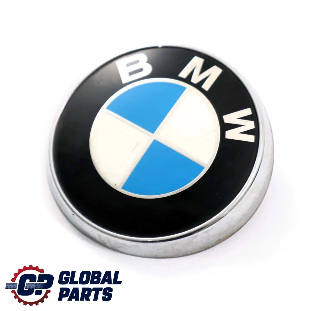 Plakette Logo Emblem Hinten für BMW 3 er E46 Touring mit Teilenummer 8240128 BMW 3 er E46 Touring Plakette Logo Emblem Hinten - SKU 8240128 - Teilenummer 8240128