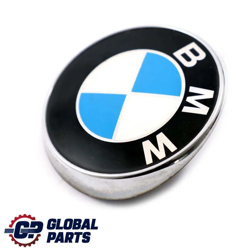Plakette Logo Emblem Hinten für BMW 3 er E46 Touring mit Teilenummer 8240128 BMW 3 er E46 Touring Plakette Logo Emblem Hinten - SKU 8240128 - Teilenummer 8240128