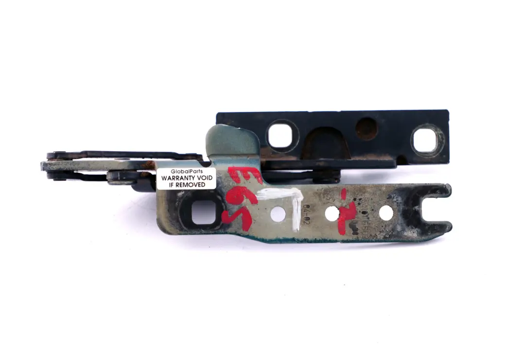 Scharnier Frontklappe Links Orientblau Blau für BMW 7 er E65 E66 E67 mit Teilenummer 8240333 BMW 7 er E65 E66 E67 Scharnier Frontklappe Links Orientblau Blau - SKU 8240333-2 - Teilenummer 8240333