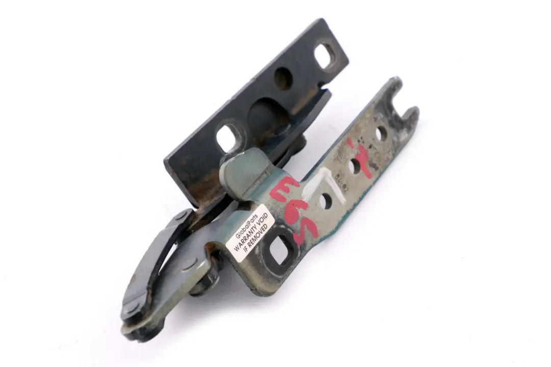 Scharnier Frontklappe Links Orientblau Blau für BMW 7 er E65 E66 E67 mit Teilenummer 8240333 BMW 7 er E65 E66 E67 Scharnier Frontklappe Links Orientblau Blau - SKU 8240333-2 - Teilenummer 8240333