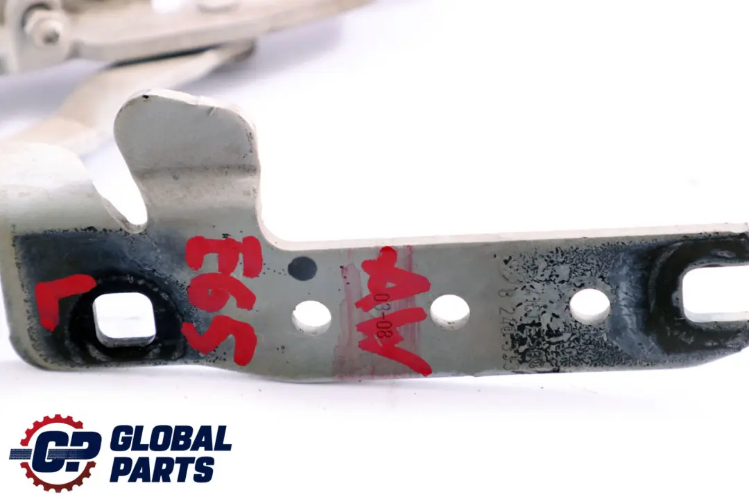 Scharnier Frontklappe Links Alpinweiss für BMW 7 er E65 E66 E67 mit Teilenummer 7210671 BMW 7 er E65 E66 E67 Scharnier Frontklappe Links Alpinweiss - SKU 8240333-AW - Teilenummer 7210671