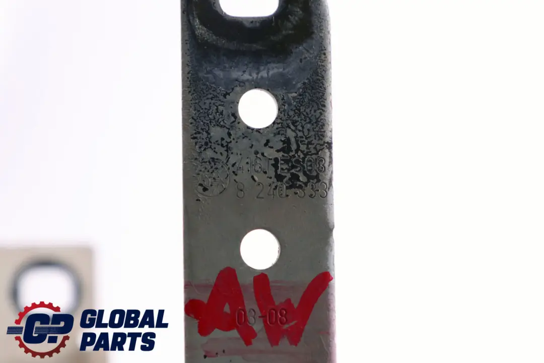 BMW 7 er E65 E66 E67 Scharnier Frontklappe Links Alpinweiss - SKU 8240333-AW - Teilenummer 7210671