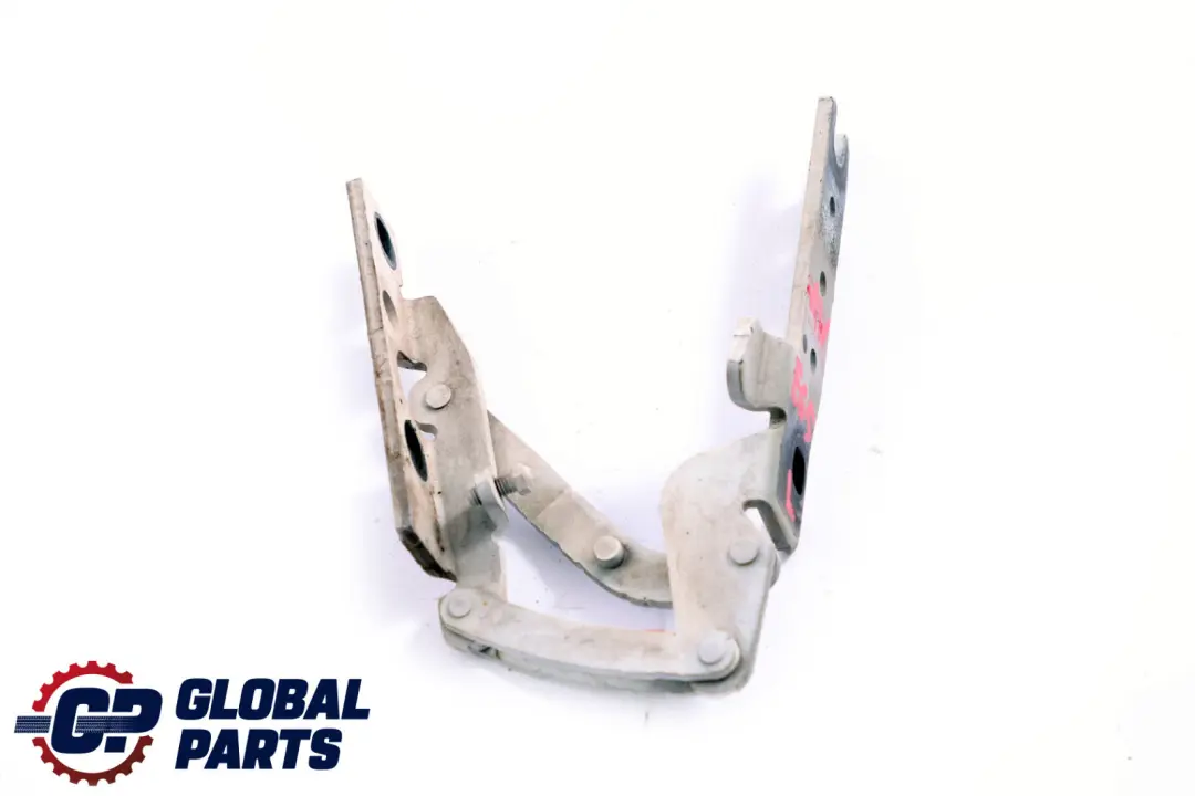 Left N/S Engine Hood Hinge Alpinweiss 3 - 300 to BMW 7 Series E65 E66 E67 with Part number 7210671 BMW 7 Series E65 E66 E67 Left N/S Engine Hood Hinge Alpinweiss 3 - 300 - SKU 8240333-AW - Part number 7210671