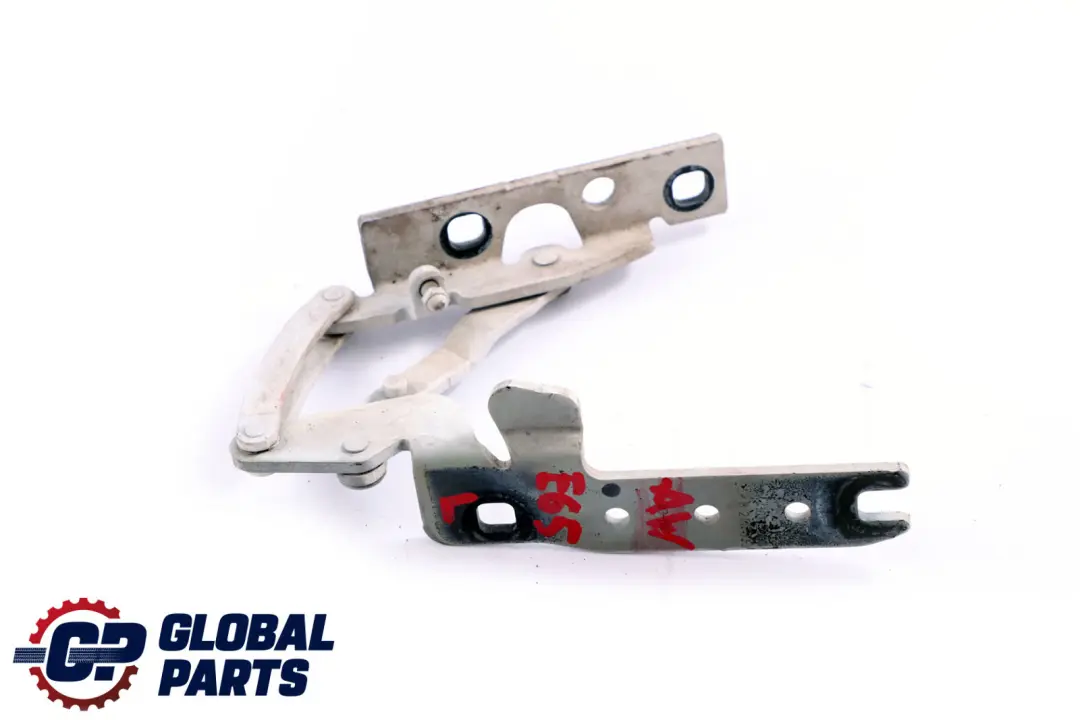 Scharnier Frontklappe Links Alpinweiss für BMW 7 er E65 E66 E67 mit Teilenummer 7210671 BMW 7 er E65 E66 E67 Scharnier Frontklappe Links Alpinweiss - SKU 8240333-AW - Teilenummer 7210671