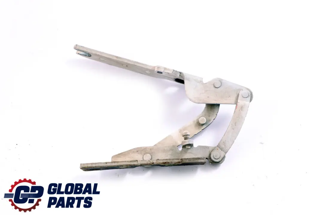 Left N/S Engine Hood Hinge Alpinweiss 3 - 300 to BMW 7 Series E65 E66 E67 with Part number 7210671 BMW 7 Series E65 E66 E67 Left N/S Engine Hood Hinge Alpinweiss 3 - 300 - SKU 8240333-AW - Part number 7210671