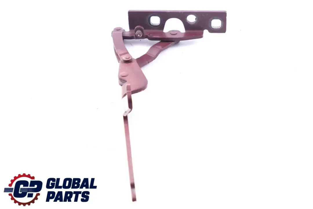 Left N/S Engine Hood Hinge Barberarot Barbera Red A39 to BMW 7 Series E65 E66 E67 with Part number 7210671 BMW 7 Series E65 E66 E67 Left N/S Engine Hood Hinge Barberarot Barbera Red A39 - SKU 8240333-BAR - Part number 7210671