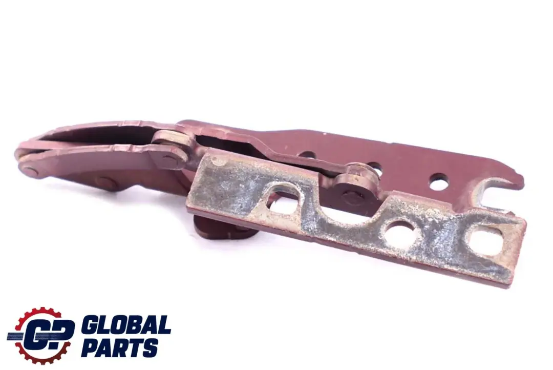 Left N/S Engine Hood Hinge Barberarot Barbera Red A39 to BMW 7 Series E65 E66 E67 with Part number 7210671 BMW 7 Series E65 E66 E67 Left N/S Engine Hood Hinge Barberarot Barbera Red A39 - SKU 8240333-BAR - Part number 7210671