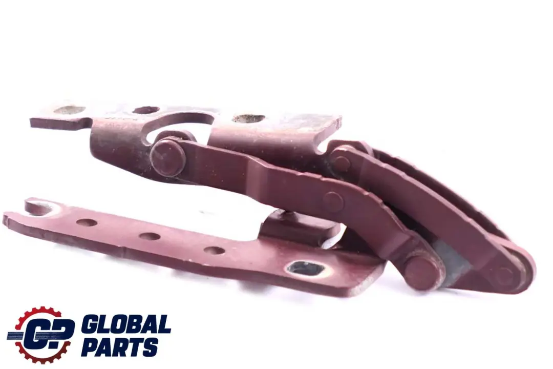 BMW 7 Series E65 E66 E67 Left N/S Engine Hood Hinge Barberarot Barbera Red A39 - SKU 8240333-BAR - Part number 7210671