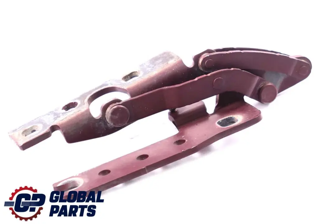 BMW 7 Series E65 E66 E67 Left N/S Engine Hood Hinge Barberarot Barbera Red A39 - SKU 8240333-BAR - Part number 7210671