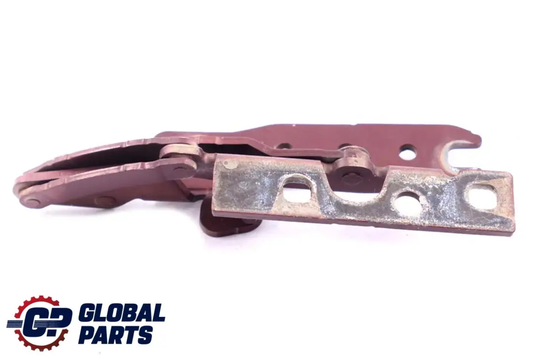 Left N/S Engine Hood Hinge Barberarot Barbera Red A39 to BMW 7 Series E65 E66 E67 with Part number 7210671 BMW 7 Series E65 E66 E67 Left N/S Engine Hood Hinge Barberarot Barbera Red A39 - SKU 8240333-BAR - Part number 7210671