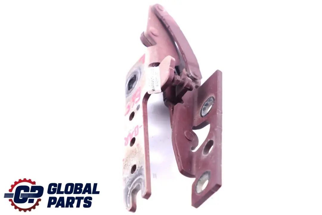 Left N/S Engine Hood Hinge Barberarot Barbera Red A39 to BMW 7 Series E65 E66 E67 with Part number 7210671 BMW 7 Series E65 E66 E67 Left N/S Engine Hood Hinge Barberarot Barbera Red A39 - SKU 8240333-BAR - Part number 7210671