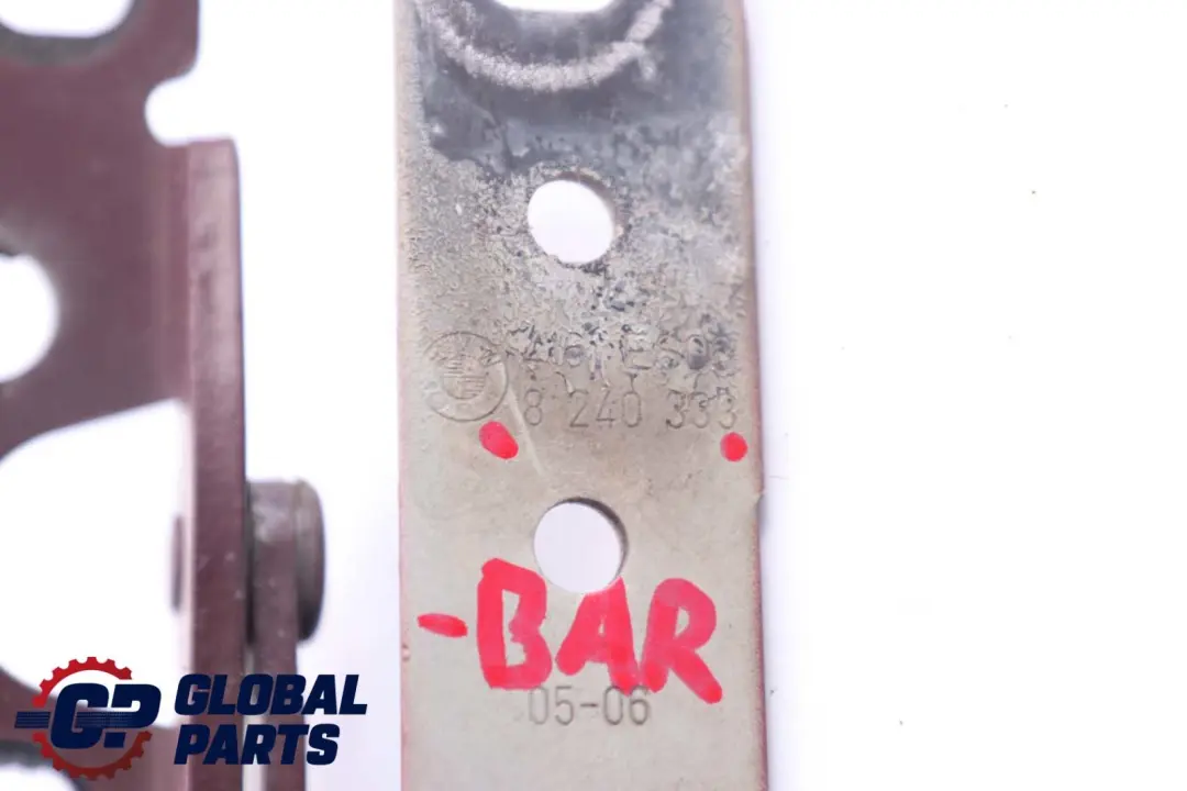 BMW E65 E66 E67 Zawiasy zawias maski lewy przód - SKU 8240333-BAR - Numer Części 7210671