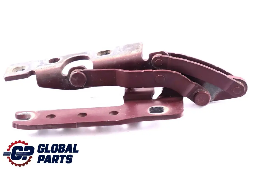 BMW 7 Series E65 E66 E67 Left N/S Engine Hood Hinge Barberarot Barbera Red A39 - SKU 8240333-BAR - Part number 7210671