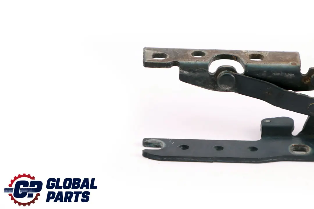 Left N/S Engine Hood Hinge Monacoblau Metallic to BMW 7 Series E65 E66 E67 with Part number 8240333 BMW 7 Series E65 E66 E67 Left N/S Engine Hood Hinge Monacoblau Metallic - SKU 8240333-MB - Part number 8240333