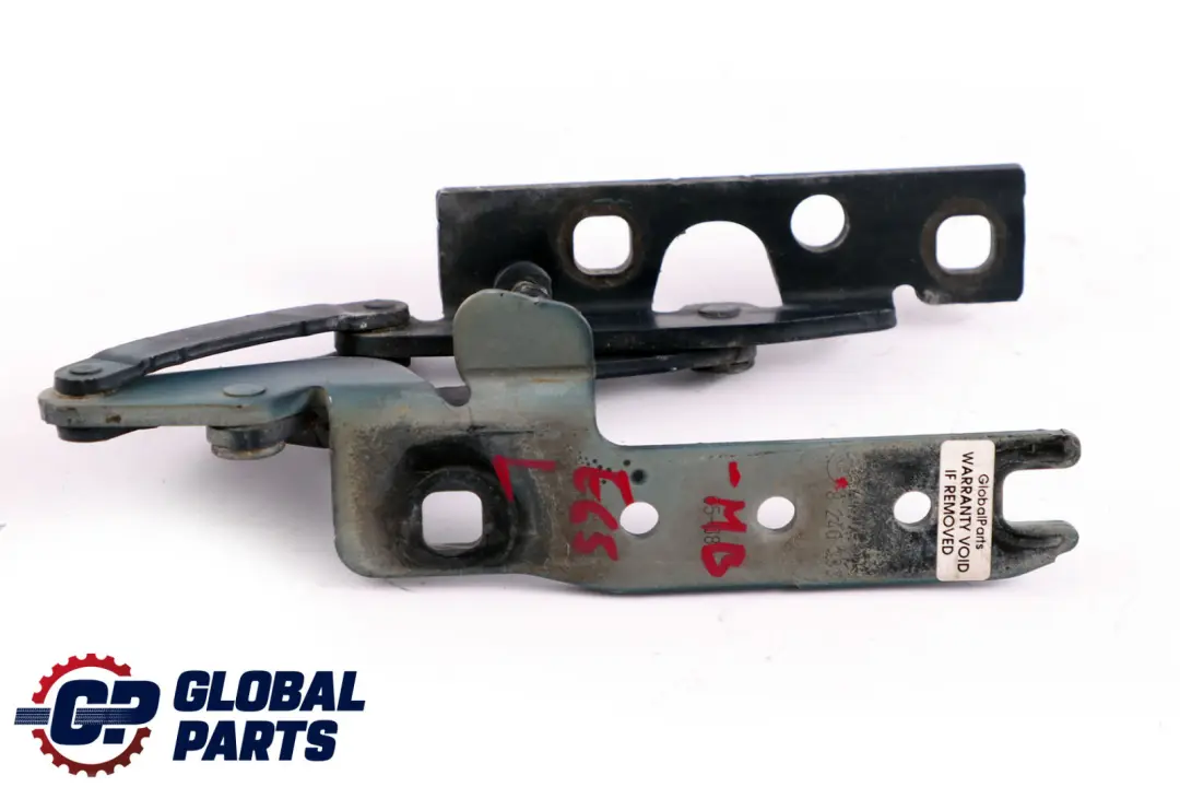 BMW 7 Series E65 E66 E67 Left N/S Engine Hood Hinge Monacoblau Metallic - SKU 8240333-MB - Part number 8240333
