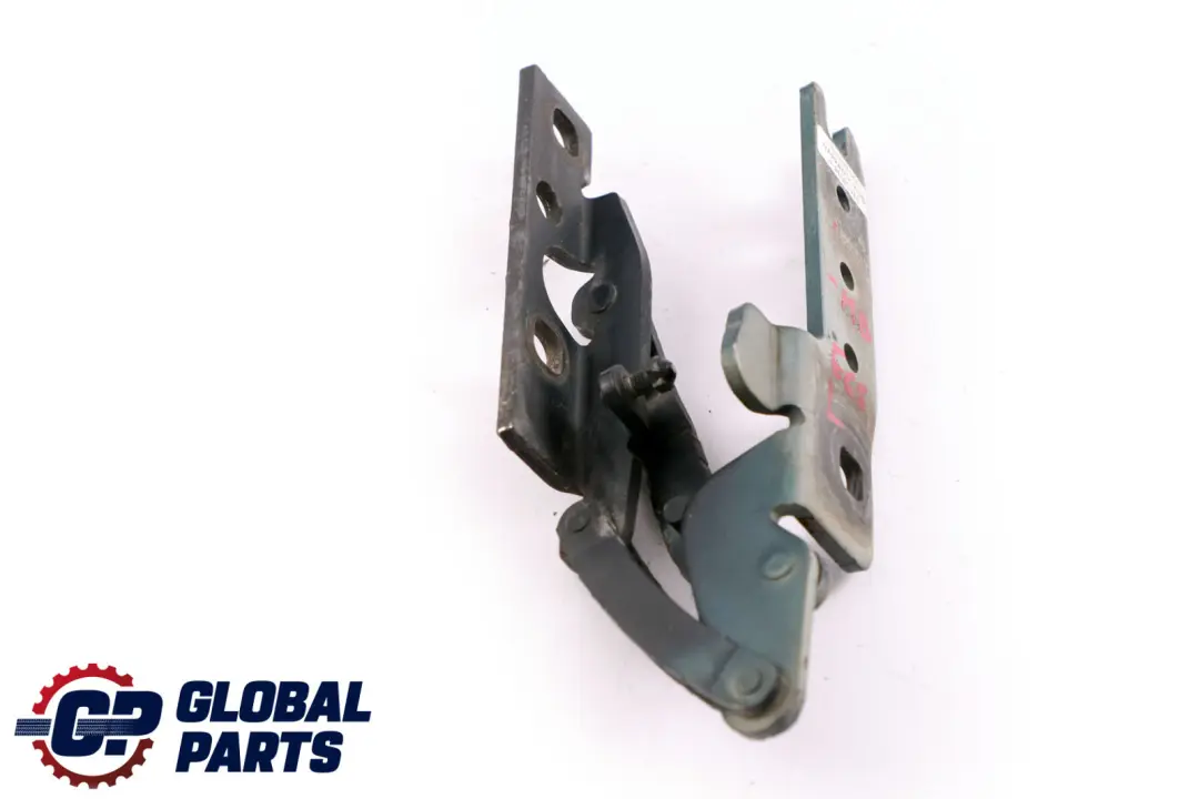 Left N/S Engine Hood Hinge Monacoblau Metallic to BMW 7 Series E65 E66 E67 with Part number 8240333 BMW 7 Series E65 E66 E67 Left N/S Engine Hood Hinge Monacoblau Metallic - SKU 8240333-MB - Part number 8240333