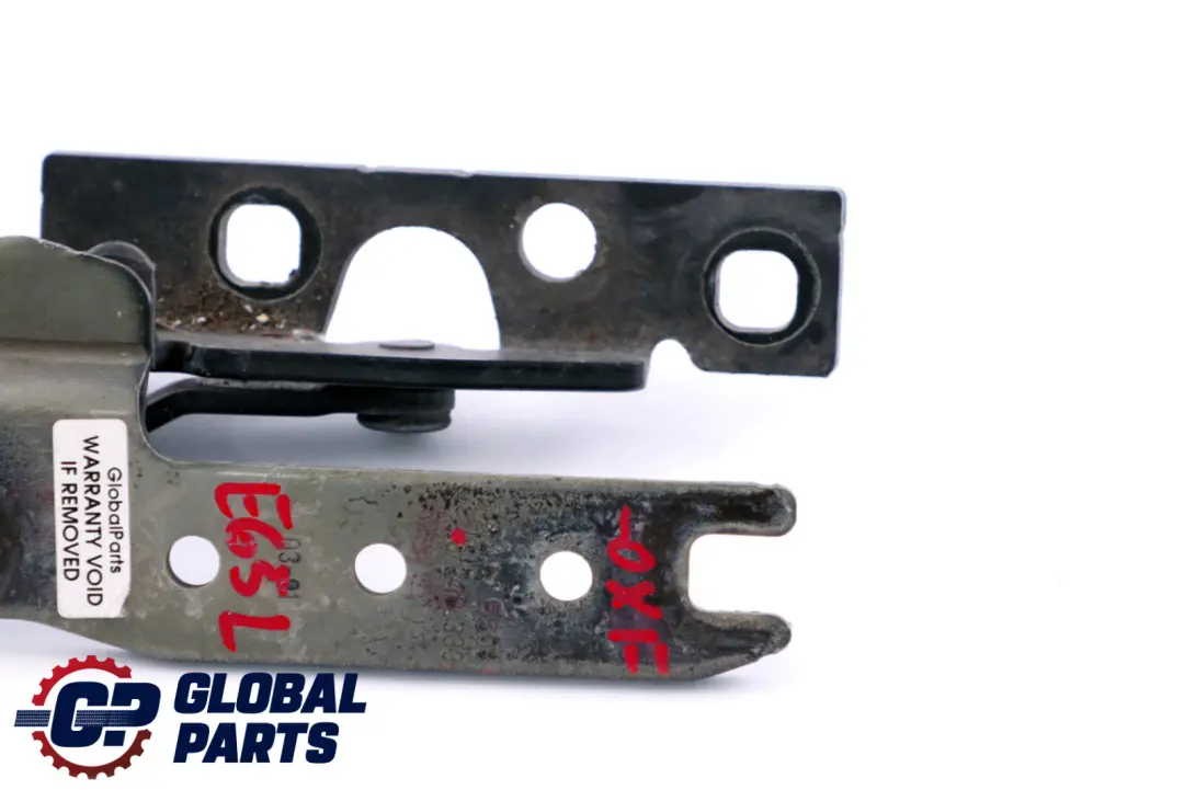 BMW 7 Series E65 E66 E67 Left N/S Engine Hood Hinge Oxford Green 2 - SKU 8240333-OXF - Part number 8240333