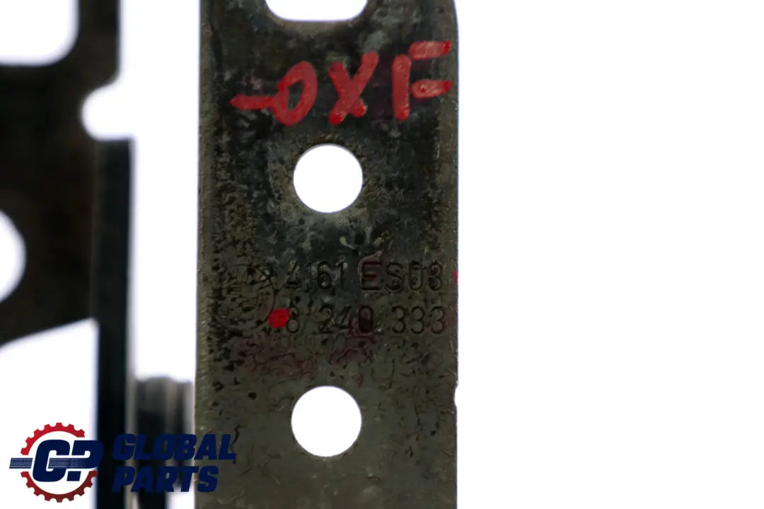 BMW 7 Series E65 E66 E67 Left N/S Engine Hood Hinge Oxford Green 2 - SKU 8240333-OXF - Part number 8240333