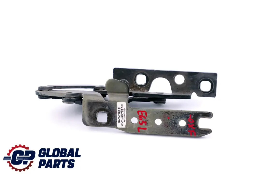 BMW 7 er E65 E66 E67 Scharnier Frontklappe Links Oxford Green 2 Metallic - SKU 8240333-OXF - Teilenummer 8240333