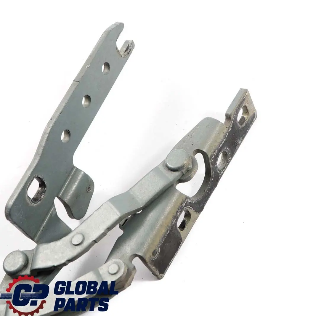 BMW E65 E66 E67 Charniere Rabat a Gauche Vert Ardoise Metallique 449 - SKU 8240333-SGM - Numéro de pièce 7210671