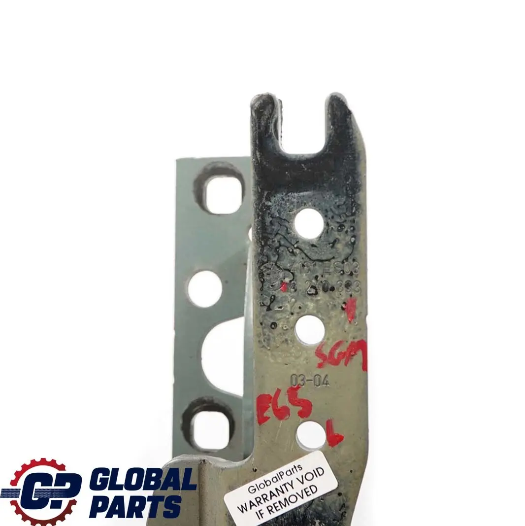 Cardine Lembo Anteriore SX Schiefergruen Metallizzato 449 per BMW E65 E66 E67 con numero di parte 7210671 BMW E65 E66 E67 Cardine Lembo Anteriore SX Schiefergruen Metallizzato 449 - SKU 8240333-SGM - Numero di parte 7210671