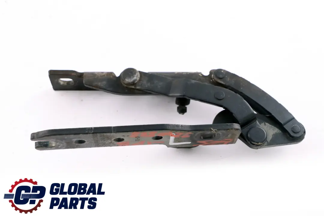 Left N/S Engine Hood Hinge Toledoblau to BMW 7 Series E65 E66 E67 with Part number 8240333 BMW 7 Series E65 E66 E67 Left N/S Engine Hood Hinge Toledoblau - SKU 8240333-TDB - Part number 8240333