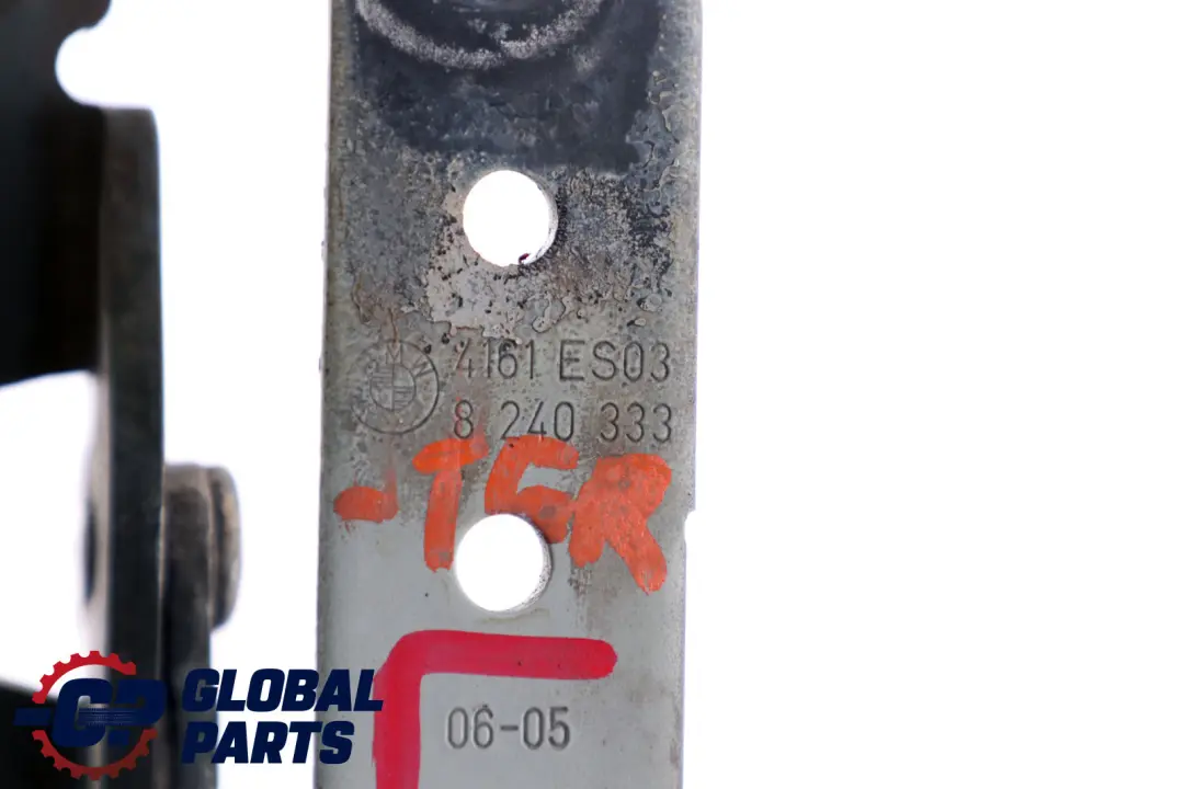 BMW E65 E66 E67 Left N/S Engine Hood Hinge Titangrau II Metallic - A36 - SKU 8240333-TGR - Part number 8240333