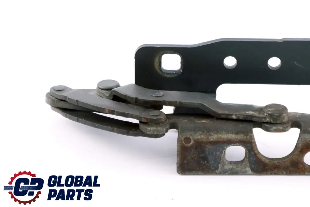 BMW E65 E66 E67 Left N/S Engine Hood Hinge Titangrau II Metallic - A36 - SKU 8240333-TGR - Part number 8240333
